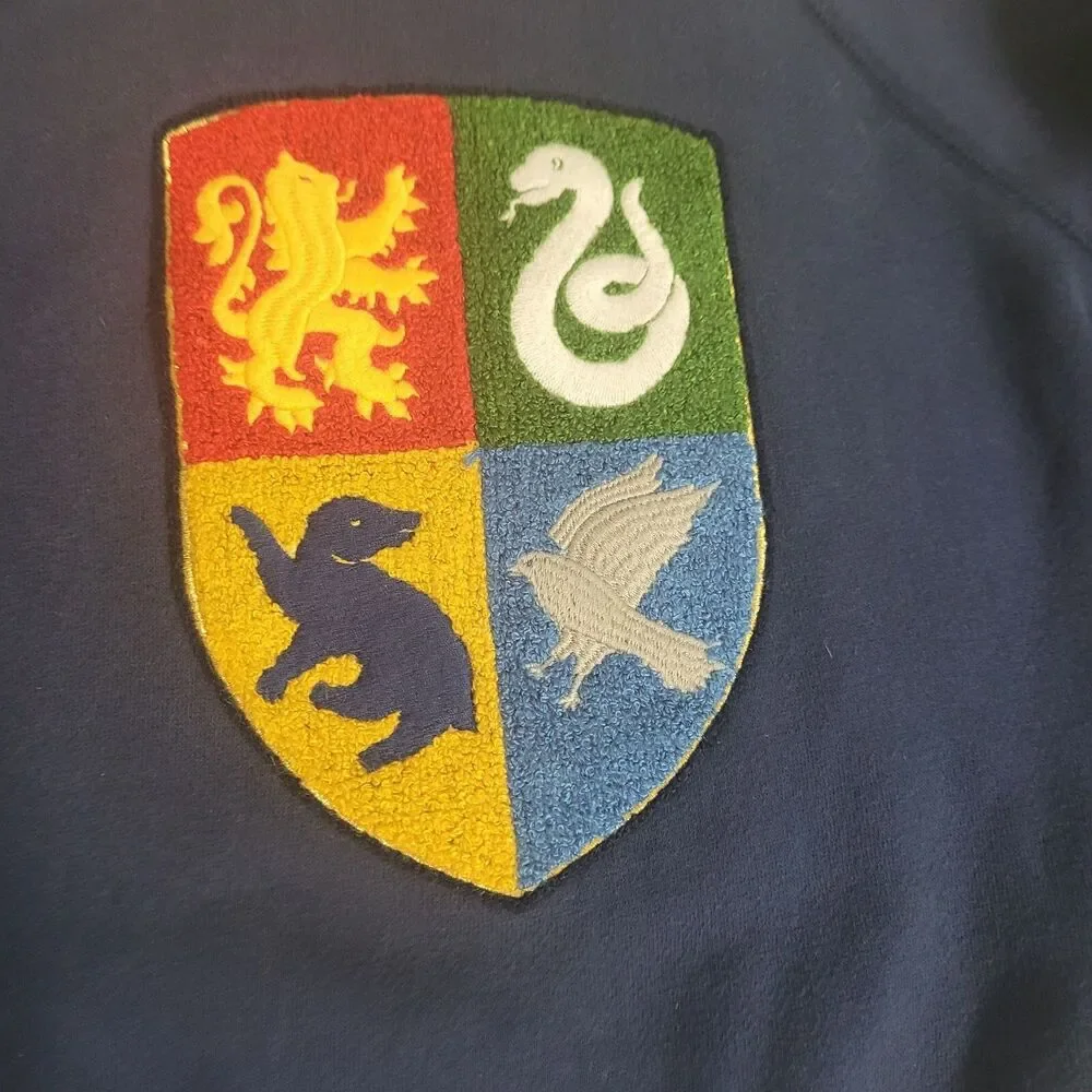 Harry Potter MiniBoden size 4-5Y child youth toddler unisex pullover blue